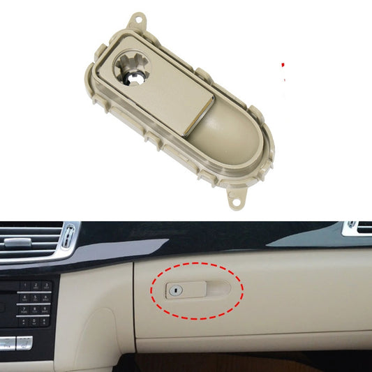 For Mercedes-Benz W218 / CLS300 / 320 / 350 / 400 Car Glove Box Handle Switch 21868000918Q53(Beige) - Car Switches by buy2fix | Online Shopping UK | buy2fix