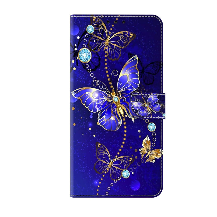 For Xiaomi Redmi Note 12 5G Global / Poco X5 Crystal 3D Shockproof Protective Leather Phone Case(Diamond Butterfly) - Xiaomi Cases by buy2fix | Online Shopping UK | buy2fix