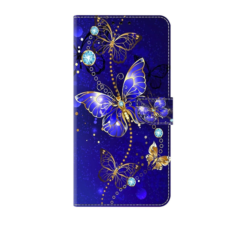 For Xiaomi 13 Pro Crystal 3D Shockproof Protective Leather Phone Case(Diamond Butterfly) - 13 Pro Cases by buy2fix | Online Shopping UK | buy2fix
