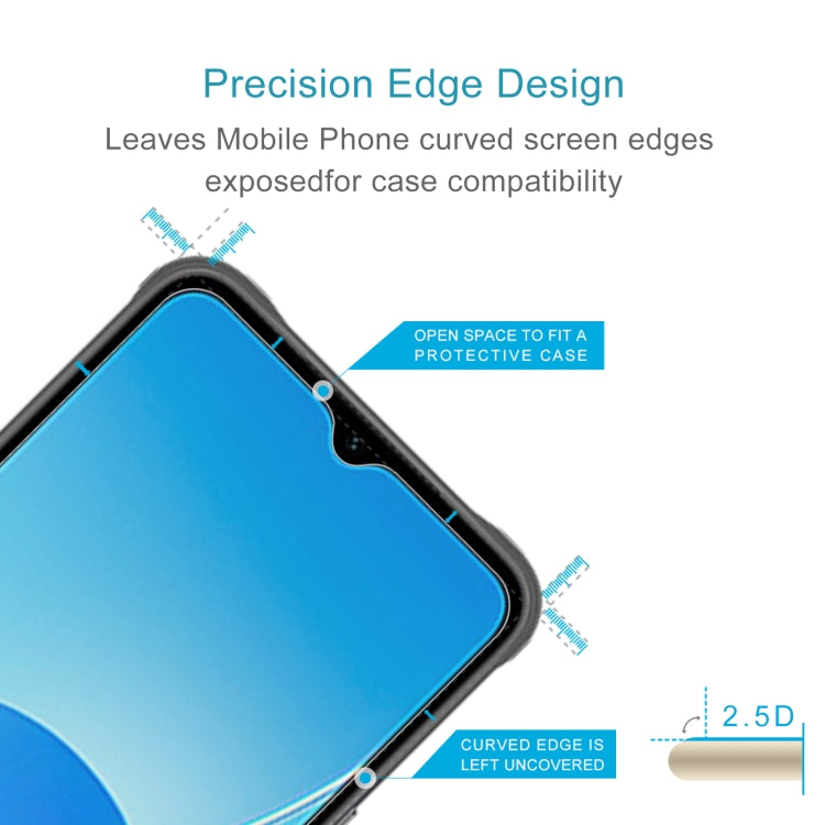 For UMIDIGI G5 Mecha 50pcs 0.26mm 9H 2.5D Tempered Glass Film - For Umidigi by buy2fix | Online Shopping UK | buy2fix