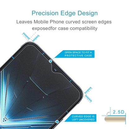 For Cubot X70 10pcs 0.26mm 9H 2.5D Tempered Glass Film - Others by buy2fix | Online Shopping UK | buy2fix