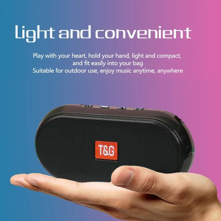 T&G TG179 Outdoor Multifunctional Wireless Bluetooth Speaker Support USB / TF / FM(Green) - Mini Speaker by T&G | Online Shopping UK | buy2fix