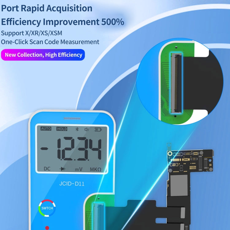 JCID D11 Multifunctional PCB Intelligent Digital Detector - Test Tools by JC | Online Shopping UK | buy2fix