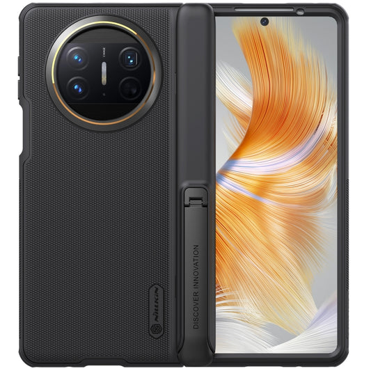 For Huawei Mate X3 NILLKIN Frosted Fold PC + TPU Phone Case(Black) - Huawei Cases by NILLKIN | Online Shopping UK | buy2fix