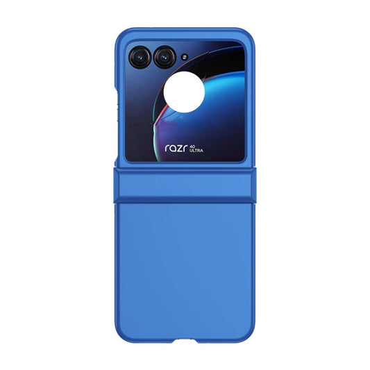 For Motorola Razr 40 Ultra / Razr 2023 3 in 1 Skin Feel PC Phone Case(Klein Blue) - Motorola Cases by buy2fix | Online Shopping UK | buy2fix