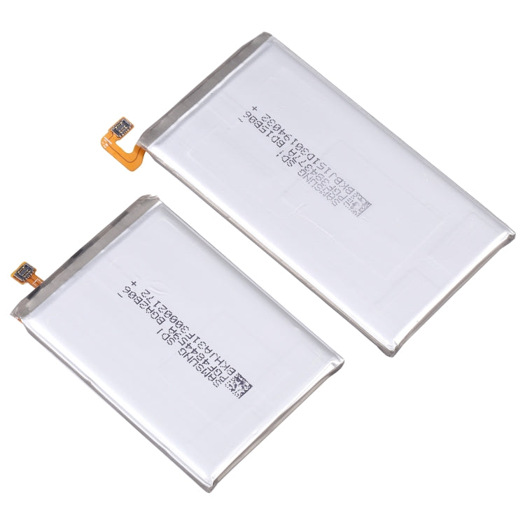 EB-BF907ABA EB-BF901ABA 1 Pair 2100mAh 2135mAh Battery Replacement For Samsung Galaxy Fold 5G - For Samsung by buy2fix | Online Shopping UK | buy2fix