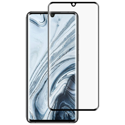 For Xiaomi Mi Note 10 3D Curved Edge Full Screen Tempered Glass Film(Black) - Xiaomi Accessories by buy2fix | Online Shopping UK | buy2fix