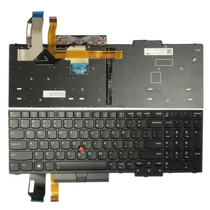 For Lenovo ThinkPad T15 / P15S US Version Keyboard - Replacement Keyboards by buy2fix | Online Shopping UK | buy2fix