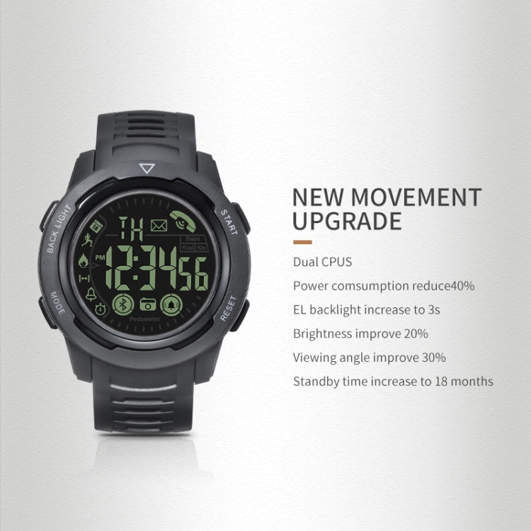 SPOVAN PR3 Outdoor Waterproof Bluetooth Smart Sports Watch(Red) - Smart Watches by SPOVAN | Online Shopping UK | buy2fix