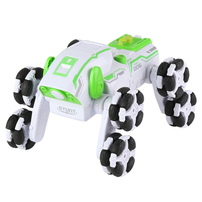 JJR/C Q152 Remote Control Intelligent Eight Wheel Swing Arm Stunt Vehicle(Green) - RC Cars by JJR/C | Online Shopping UK | buy2fix