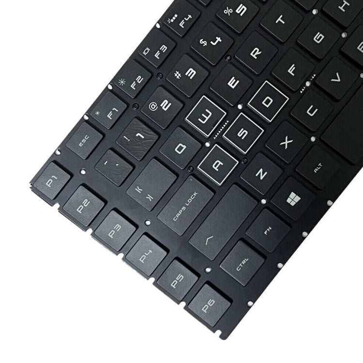 For HP Omen 17-AN / 17-AN011DX US Version Laptop Backlight Keyboard - HP Spare Parts by buy2fix | Online Shopping UK | buy2fix