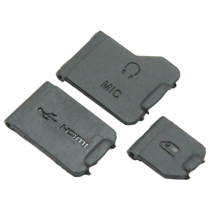 For Nikon D750 OEM USB Cover Cap - USB Cover Cap by buy2fix | Online Shopping UK | buy2fix