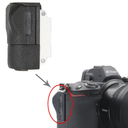 For Nikon Z6 SD Card Slot Compartment Cover - Card Slot by buy2fix | Online Shopping UK | buy2fix