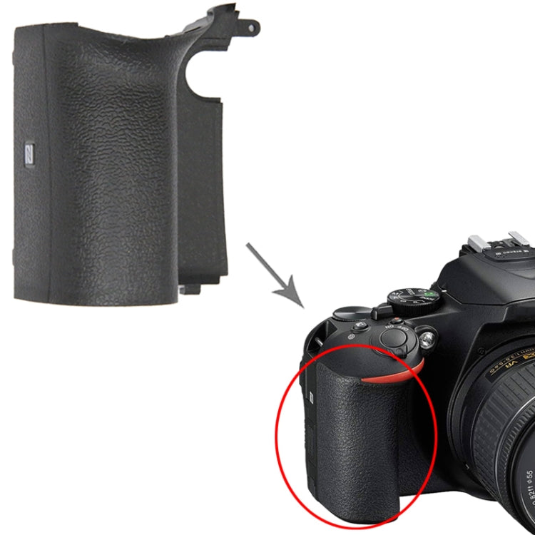 For Nikon D7200 Camera Grip Protective Leather Cover - Protective Leather by buy2fix | Online Shopping UK | buy2fix