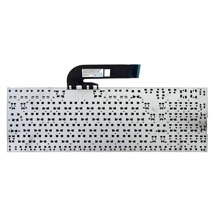 For ASUS TP500 TP500L TP500LA/LB TP500LN US Version Backlight Laptop Keyboard(Black) - Asus Spare Parts by buy2fix | Online Shopping UK | buy2fix