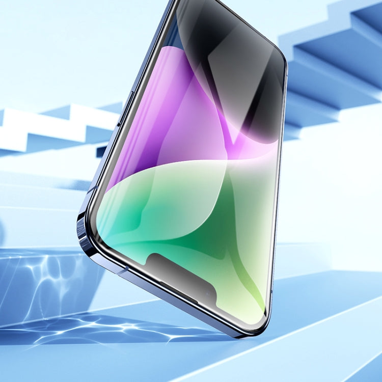 For iPhone 15 Plus HOCO G1 0.33mm 2.5D Flash Attach Full Screen Silk Screen HD Tempered Glass Film - iPhone 15 Plus Tempered Glass by hoco | Online Shopping UK | buy2fix