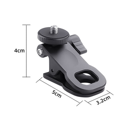 Car Sun Visor Bracket Type A Action Camera Mount - Car Holders by buy2fix | Online Shopping UK | buy2fix