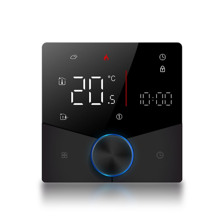 BHT-009GALW Water Heating WiFi Smart Home LED Thermostat(Black) - Thermostat & Thermometer by buy2fix | Online Shopping UK | buy2fix