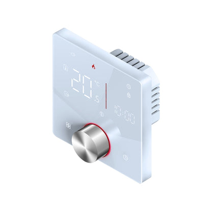 BHT-009GCLW Boiler Heating WiFi Smart Home LED Thermostat(White) - Thermostat & Thermometer by buy2fix | Online Shopping UK | buy2fix