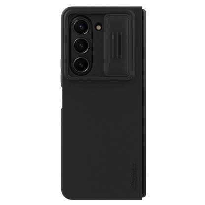 For Samsung Galaxy Z Fold5 NILLKIN CamShield Liquid Silicone + PC Full Coverage Phone Case(Black) - Galaxy Z Fold5 Cases by NILLKIN | Online Shopping UK | buy2fix