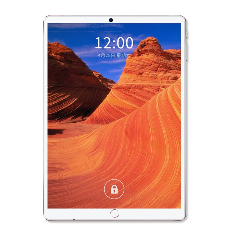 BDF P10 3G Phone Call Tablet PC 10.1 inch, 4GB+64GB, Android 10 MT8321 Quad Core, Support Dual SIM, EU Plug(Black) - BDF by BDF | Online Shopping UK | buy2fix