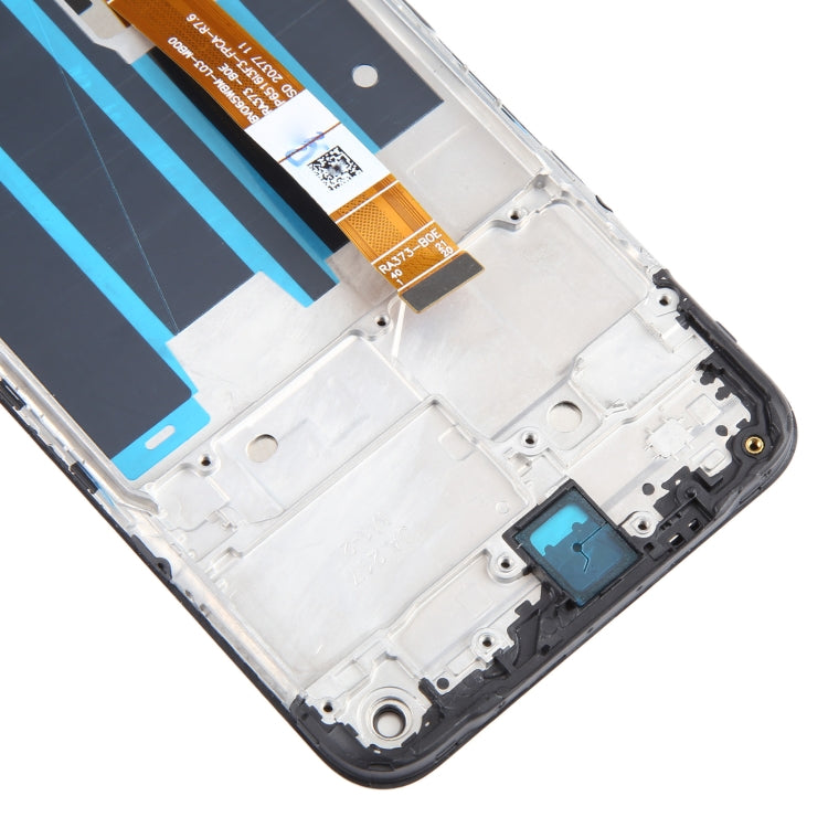 For OPPO A32 4G OEM LCD Screen Digitizer Full Assembly with Frame - LCD Screen by buy2fix | Online Shopping UK | buy2fix