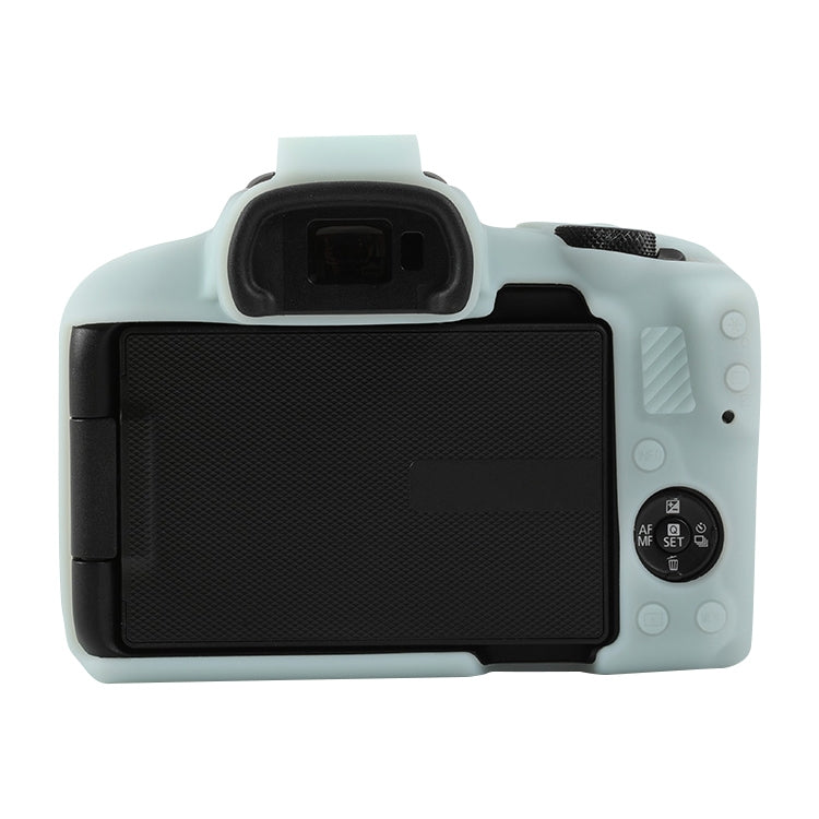 For Canon EOS R50 Soft Silicone Protective Case(Jello Green) - Protective Case by buy2fix | Online Shopping UK | buy2fix