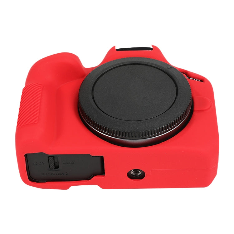 For Canon EOS R50 Soft Silicone Protective Case(Red) - Protective Case by buy2fix | Online Shopping UK | buy2fix