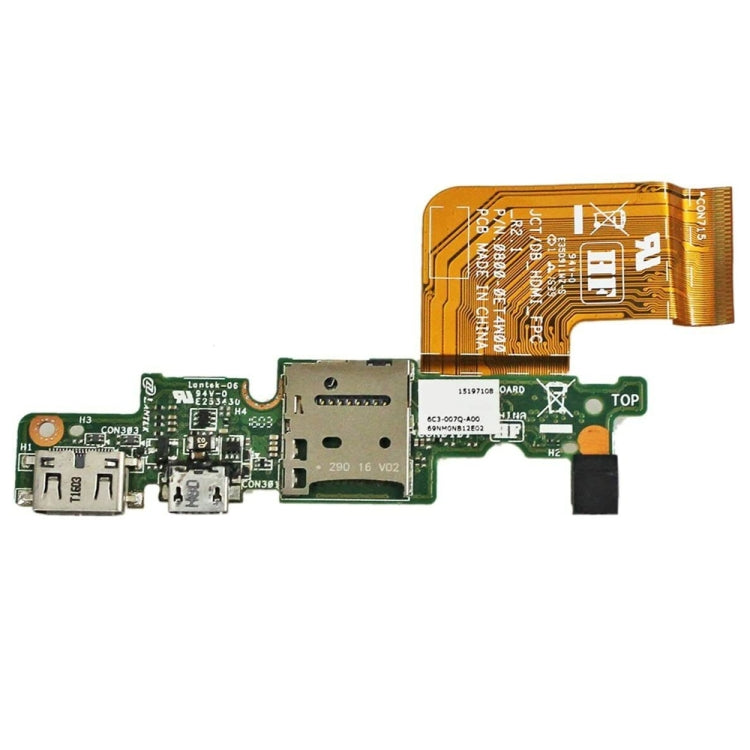 For DELL Venue 11 Pro 7130 7139 USB Power Board - Dell Spare Parts by buy2fix | Online Shopping UK | buy2fix