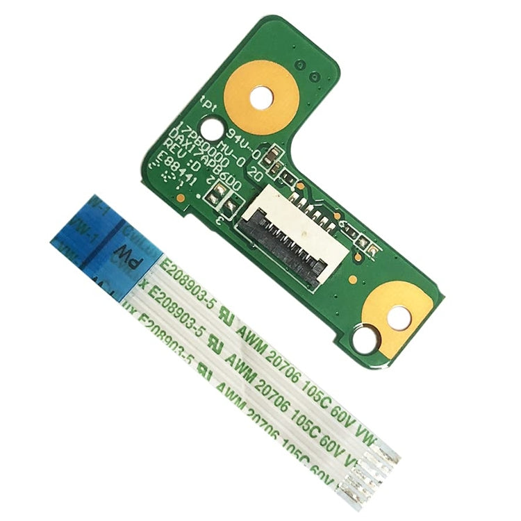 For HP Pavilion 17-G DAX17APB6D0 Switch Button Small Board - HP Spare Parts by buy2fix | Online Shopping UK | buy2fix