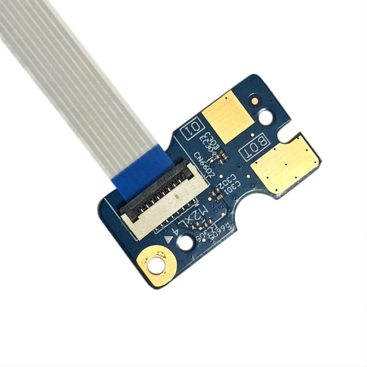 For HP 17-X 17-Y 17-X114DX Switch Button Small Board - HP Spare Parts by buy2fix | Online Shopping UK | buy2fix