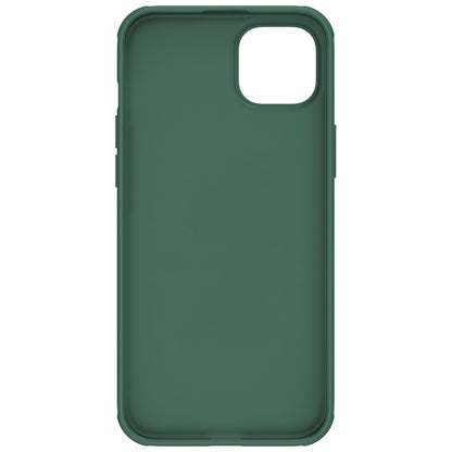 For iPhone 15 Plus NILLKIN Frosted Shield Pro PC + TPU Phone Case(Green) - iPhone 15 Plus Cases by NILLKIN | Online Shopping UK | buy2fix