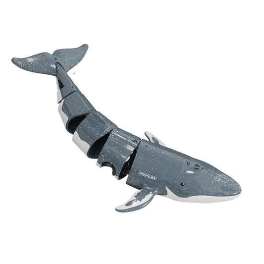 LS-XDU/RC B4 Remote Control Whale Toy Can Dive And Spray Water(Dark Grey) - RC Boats by buy2fix | Online Shopping UK | buy2fix