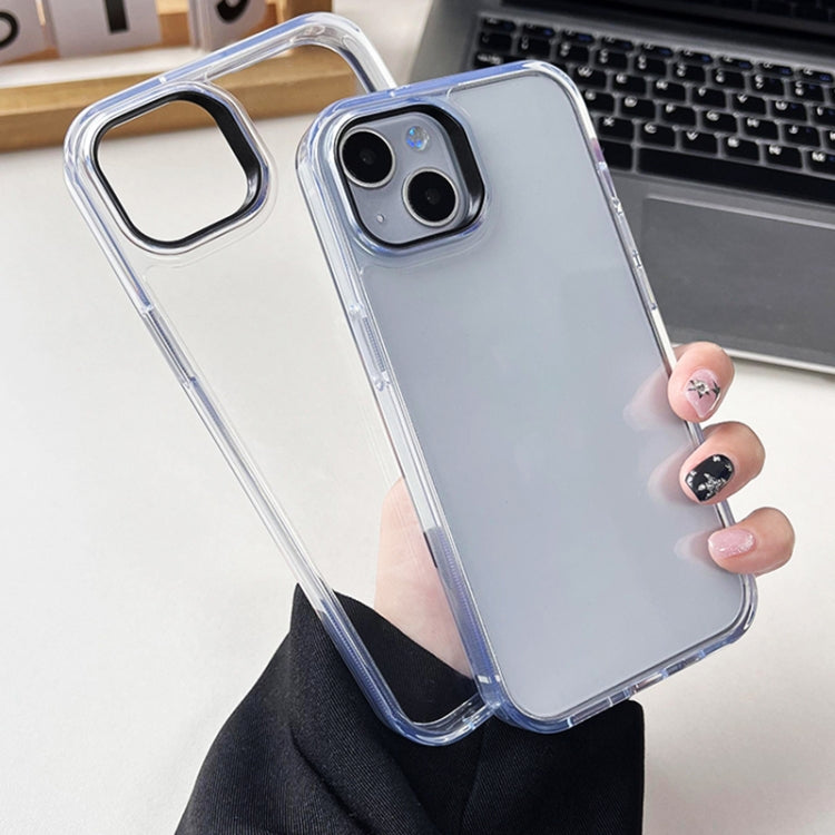 For iPhone 15 Pro Max 2 in 1 TPU + PC Phone Case(Transparent) - iPhone 15 Pro Max Cases by buy2fix | Online Shopping UK | buy2fix