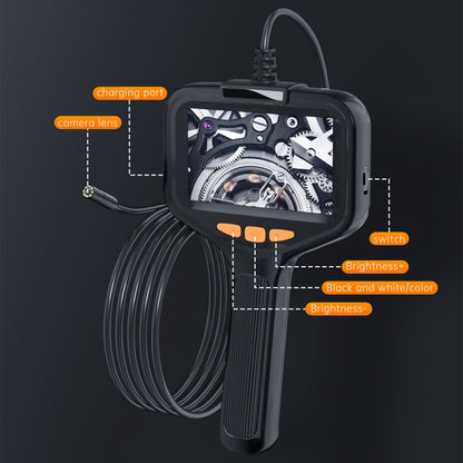 P200 8mm Front Lenses Detachable Industrial Pipeline Endoscope with 4.3 inch Screen, Spec:20m Tube -  by buy2fix | Online Shopping UK | buy2fix