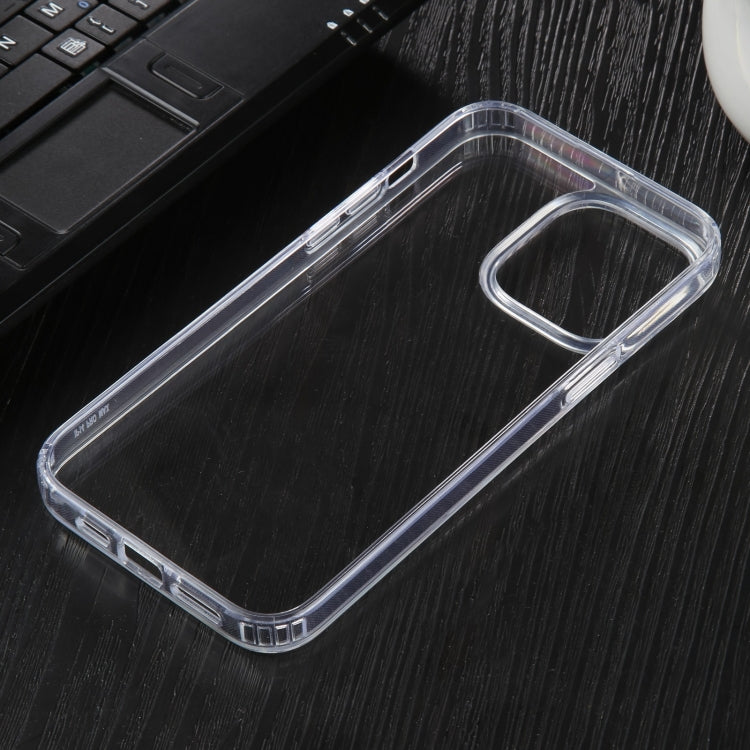 For iPhone 15 Plus GEBEI Acrylic Phone Case(Transparent) - iPhone 15 Plus Cases by GEBEI | Online Shopping UK | buy2fix