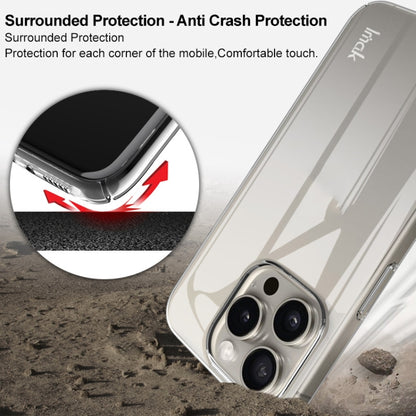 For iPhone 15 Pro Max IMAK Wing II Wear-resisting Crystal Phone Case - iPhone 15 Pro Max Cases by imak | Online Shopping UK | buy2fix