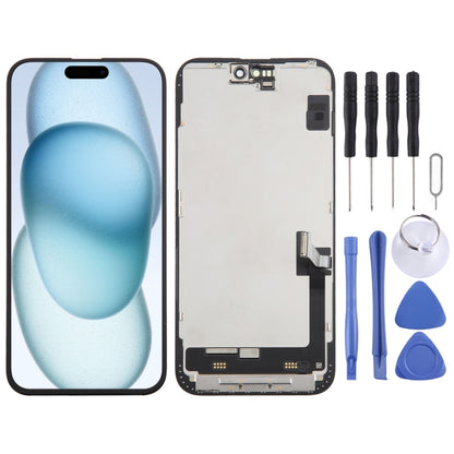 For iPhone 15 Plus Original LCD Screen with Digitizer Full Assembly -  by buy2fix | Online Shopping UK | buy2fix