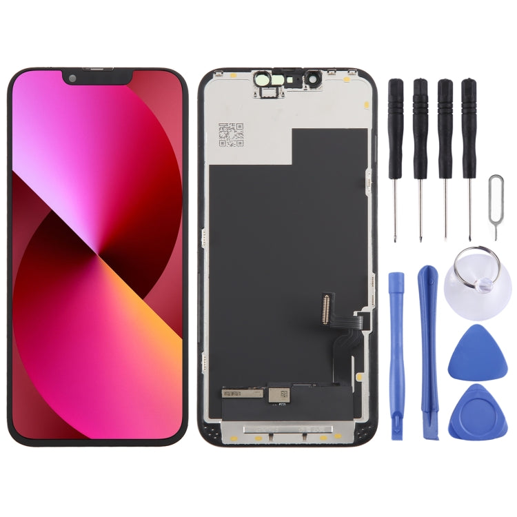 For iPhone 13 GX Hard OLED LCD Screen with Digitizer Full Assembly -  by buy2fix | Online Shopping UK | buy2fix