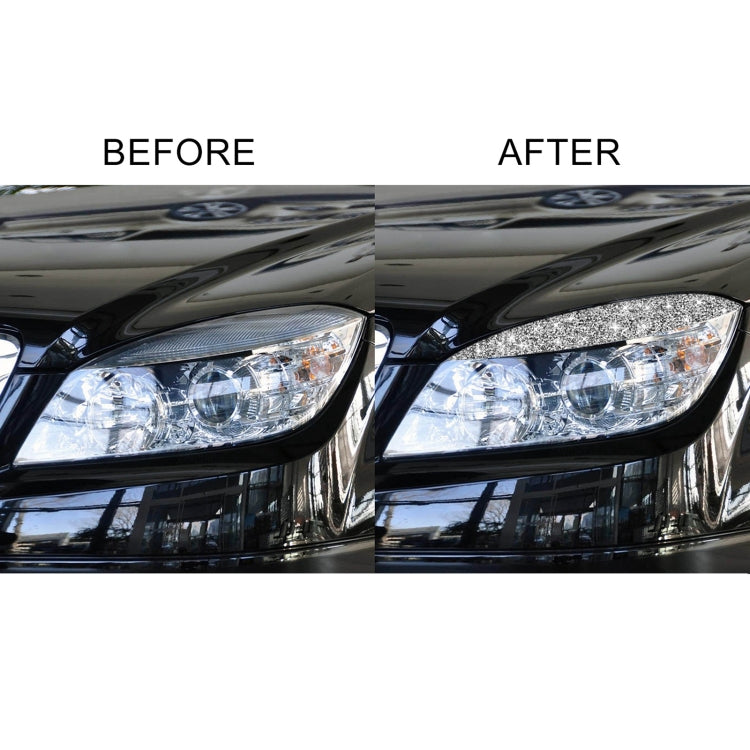 For Mercedes-Benz C-class W204 2008-2011 Car Light Eyebrow Diamond Decorative Sticker, Left and Right Drive - Car Interior Mouldings by buy2fix | Online Shopping UK | buy2fix