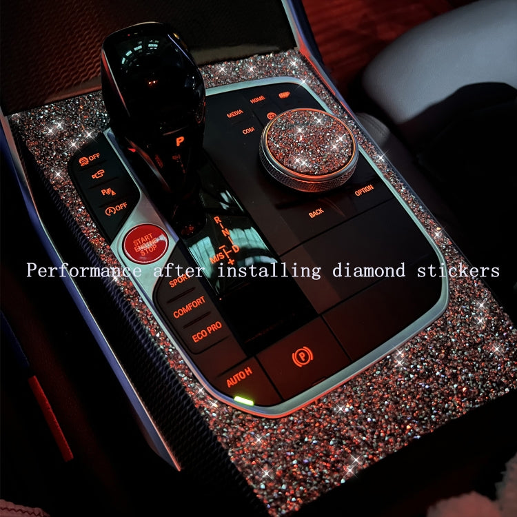 For Ford Mustang 2015-2020 Car Toolbox Diamond Decoration Sticker, Right Drive - Car Interior Mouldings by buy2fix | Online Shopping UK | buy2fix