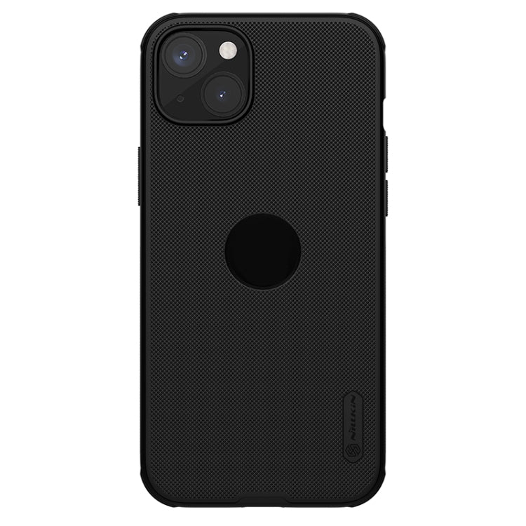 For iPhone 15 Plus NILLKIN Frosted Shield Pro PC + TPU Phone Case(Black) - iPhone 15 Plus Cases by NILLKIN | Online Shopping UK | buy2fix