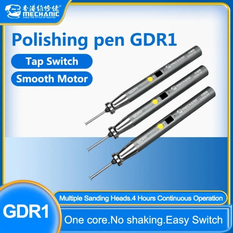 Mechanic GDR1 Charging Wireless Small Handheld Chip Polishing Grinding Pen - Polishing Repair by MECHANIC | Online Shopping UK | buy2fix