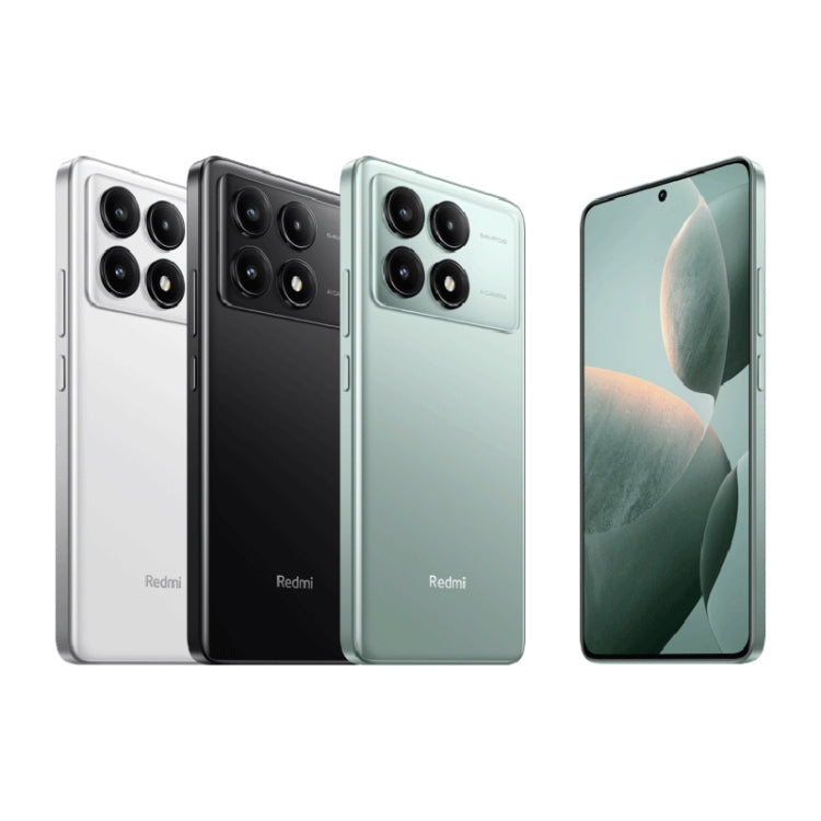 Xiaomi Redmi K70E, 12GB+512GB,  6.67 inch HyperOS Dimensity 8300-Ultra Octa Core 4nm up to 3.35GHz, NFC, Network: 5G(Silver) - Xiaomi Redmi by Xiaomi | Online Shopping UK | buy2fix