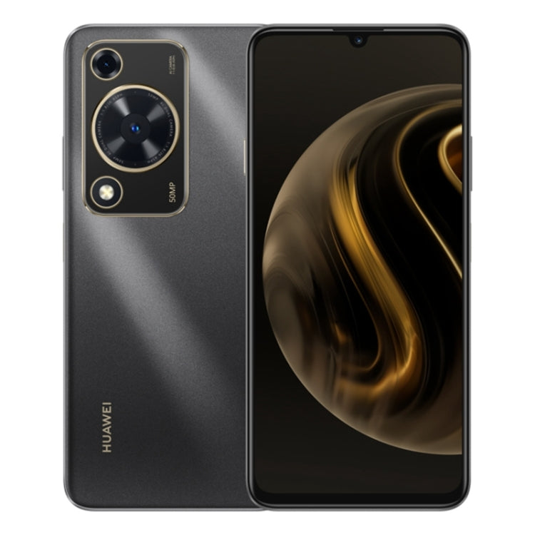 HUAWEI Enjoy 70, 8GB+256GB, Side Fingerprint Identification, 6.75 inch HarmonyOS 4.0 Kirin 710A Octa Core 2.0GHz, Network: 4G, OTG, Not Support Google Play(Black) - Huawei Mate & P by Huawei | Online Shopping UK | buy2fix