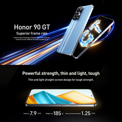 Honor 90 GT, 16GB+512GB, 6.7 inch Magic OS 7.2 Snapdragon 8 Gen 2 Octa Core, Network: 5G, OTG, NFC, Support Google Play(Gold) - Honor by Huawei | Online Shopping UK | buy2fix