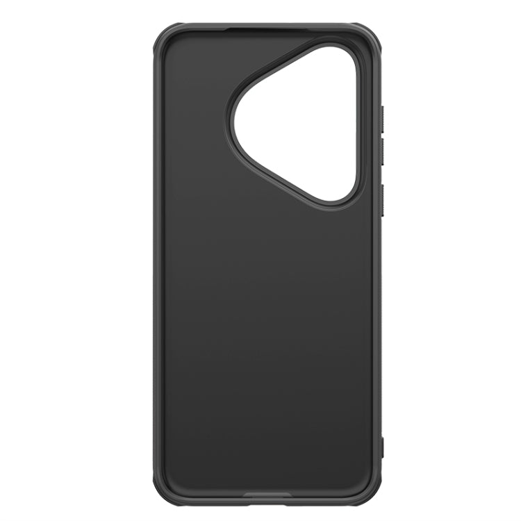 For Huawei P70 Pro NILLKIN Frosted Shield Pro PC + TPU Phone Case(Black) - Huawei Cases by NILLKIN | Online Shopping UK | buy2fix