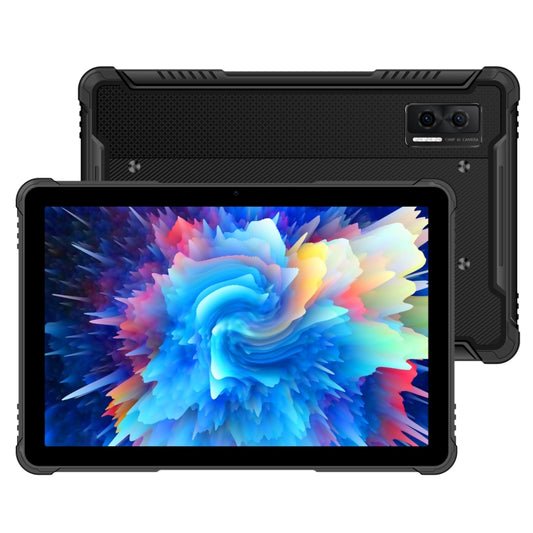 [HK Warehouse] DOOGEE R08 4G Rugged Tablet PC, 6GB+256GB, 10.1 inch Android 13 MT8788 Octa Core Support Dual SIM, Global Version with Google Play, EU Plug(Black) - Other by DOOGEE | Online Shopping UK | buy2fix