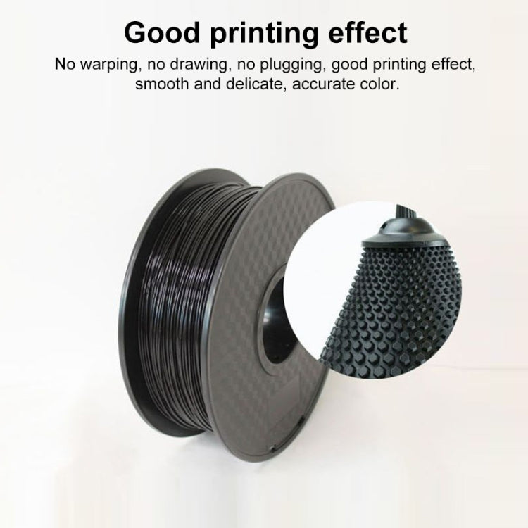 1.0KG 3D Printer Filament PLA-F Composite Material(Gray) - Consumer Electronics by buy2fix | Online Shopping UK | buy2fix