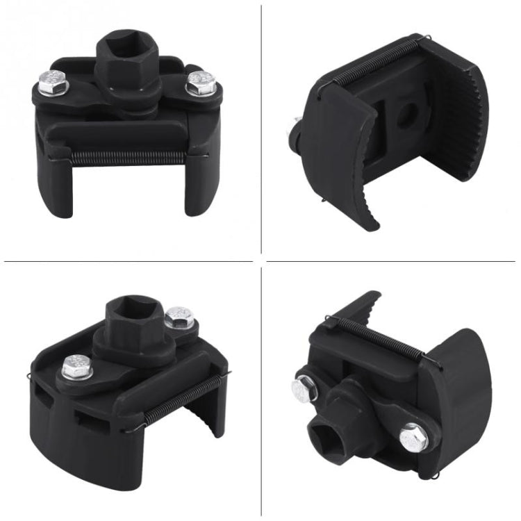 80-105mm Universal Cast Steel Adjustable 2 Jaw Oil Filter Wrench Fuel Remover Removal Tool Two-claw Cast Steel Filter Wrenches - In Car by buy2fix | Online Shopping UK | buy2fix